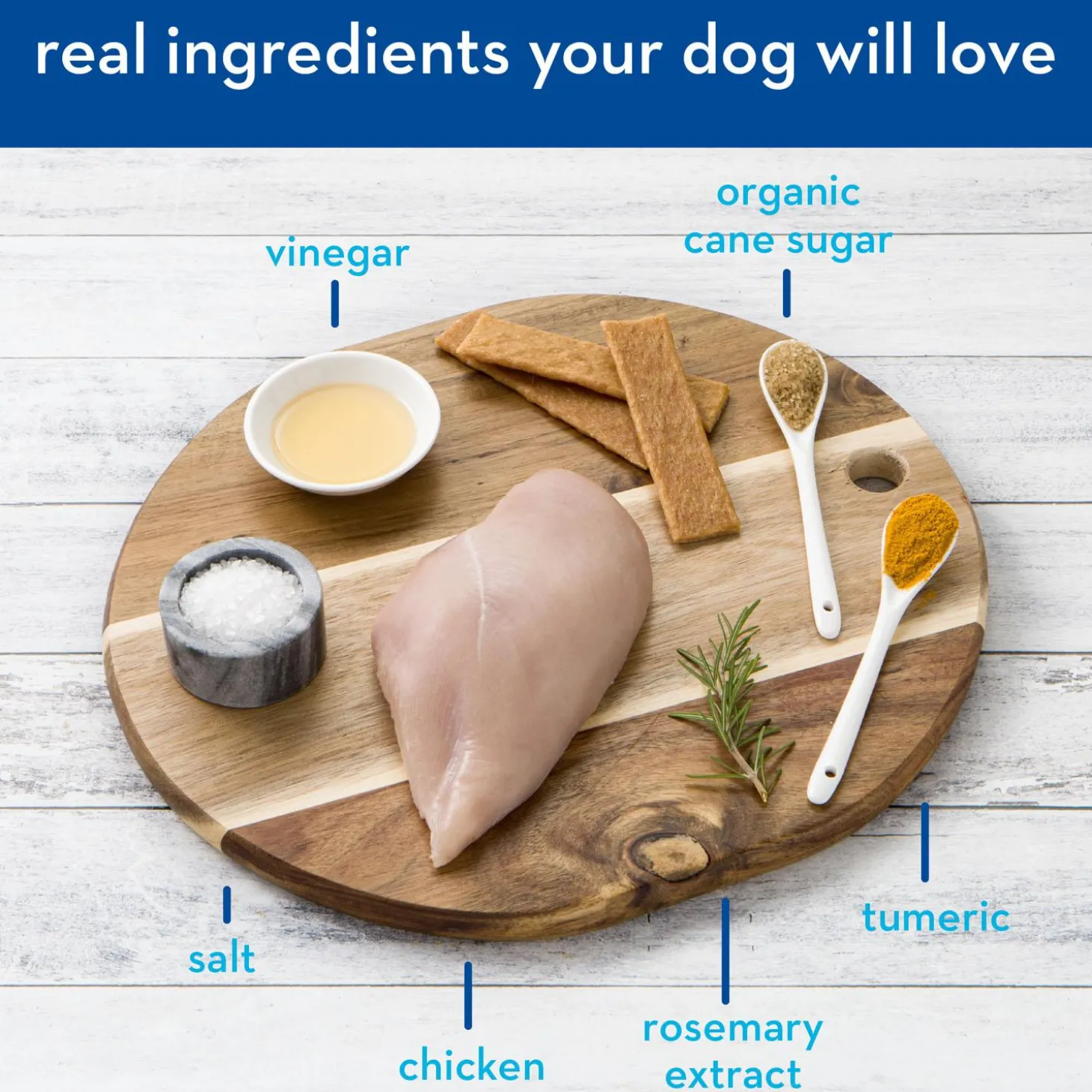 Chicken Strip with Glucosamine & Chondroitin Dog Treats