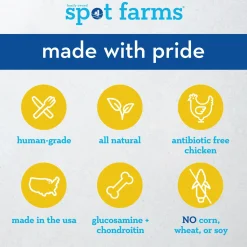 Chicken Strip with Glucosamine & Chondroitin Dog Treats