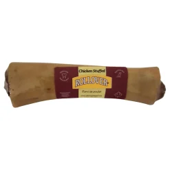 Chicken Stuffed Beef Bone