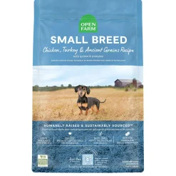 Chicken, Turkey & Ancient Grains Recipe Small Breed Adult Dog Food
