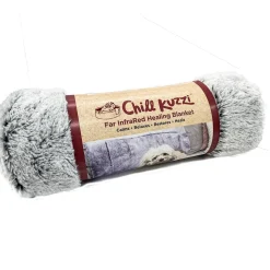 Chill Kuzzi Far InfraRed Grey Healing Blanket