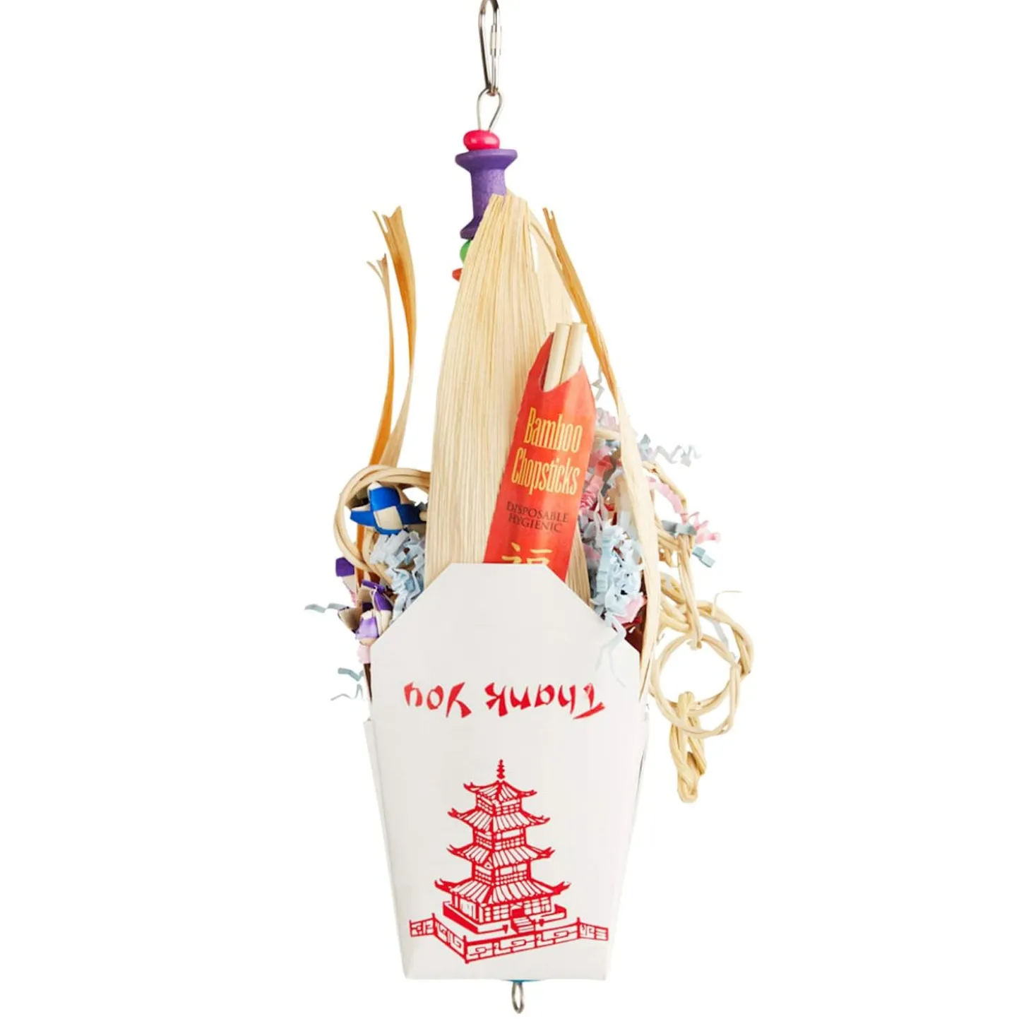 Chinese Take Out Bird Toy