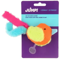 Chirpy Bird Cat Toy