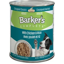 Chopped Classics Chicken & Rice Adult Dog Food