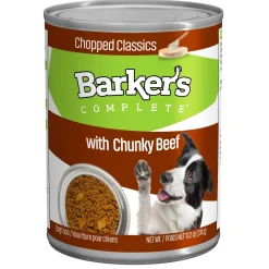 Chunky Beef Chopped Classics Dog Food