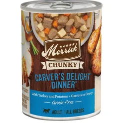 Chunky Carver's Delight Dinner in Gravy Adult Dog Food
