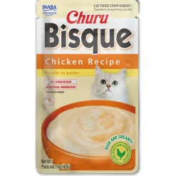 Churu Bisque Chicken Recipe Cat Food Topper