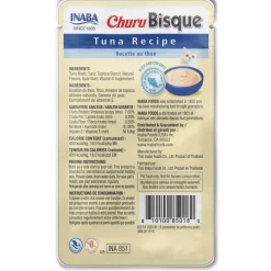 Churu Bisque Tuna Recipe Cat Food Topper