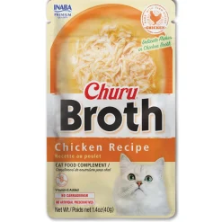Churu Broth Chicken Recipe Cat Food Topper
