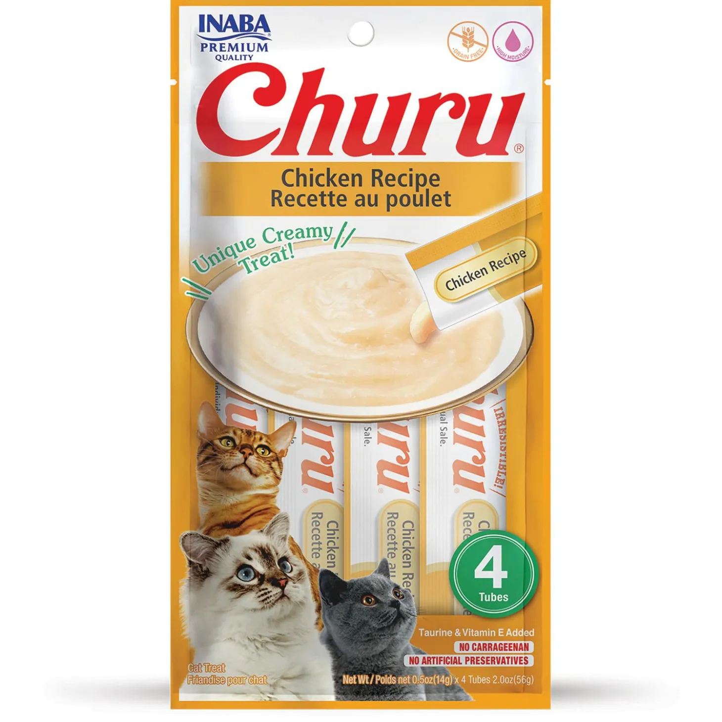 Churu Chicken Recipe Cat Treats