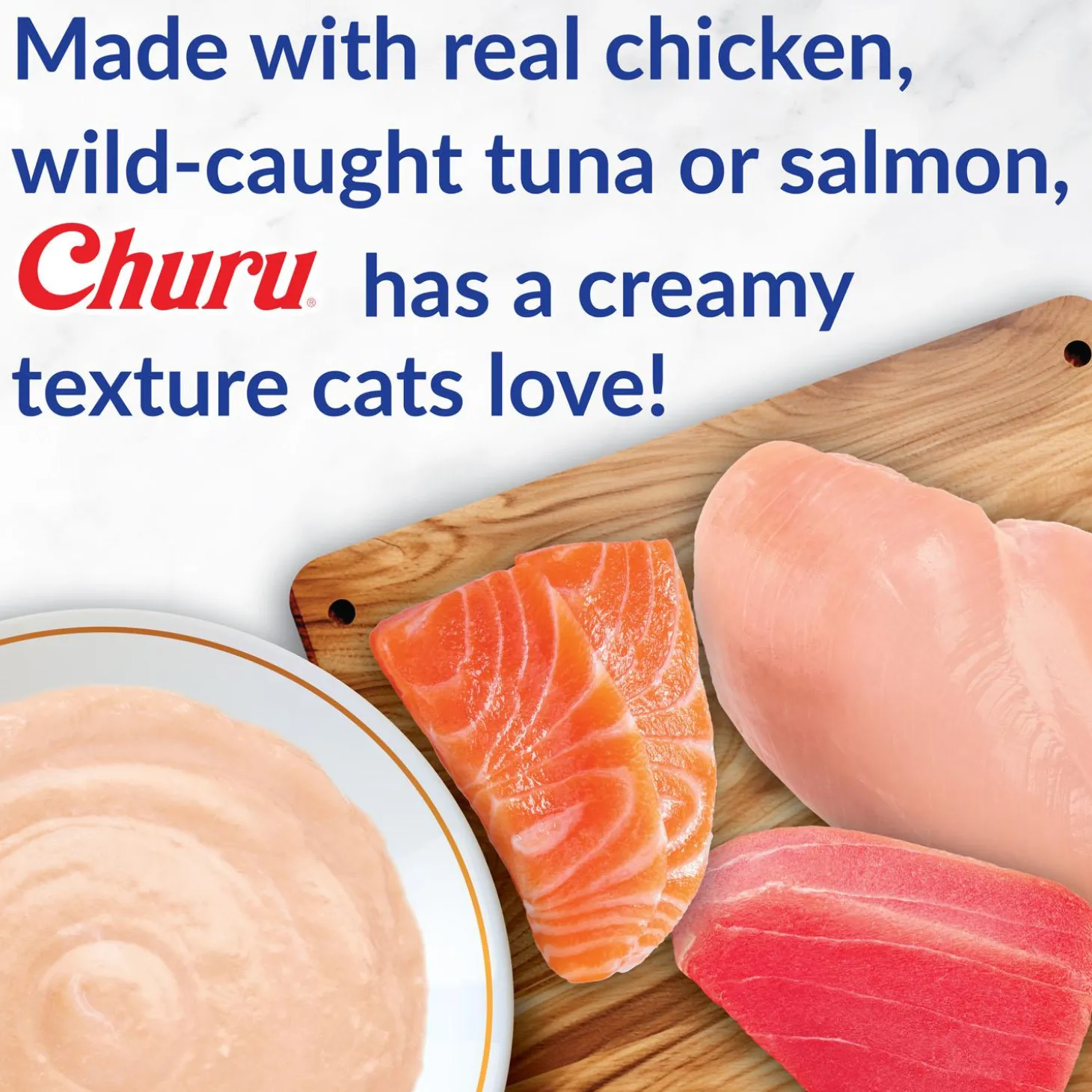 Churu Chicken Recipe Cat Treats