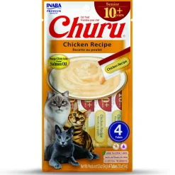 Churu Chicken Recipe Senior Cat Treats