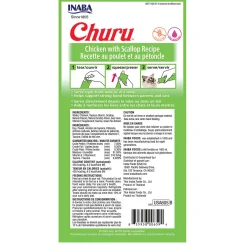 Churu Chicken with Scallop Recipe Cat Treats