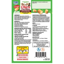 Churu Fun Bites Chicken Wraps with Pumpkin Recipe Dog Treats