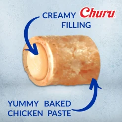 Churu Fun Bites Chicken Wraps with Sweet Potato Recipe Dog Treats