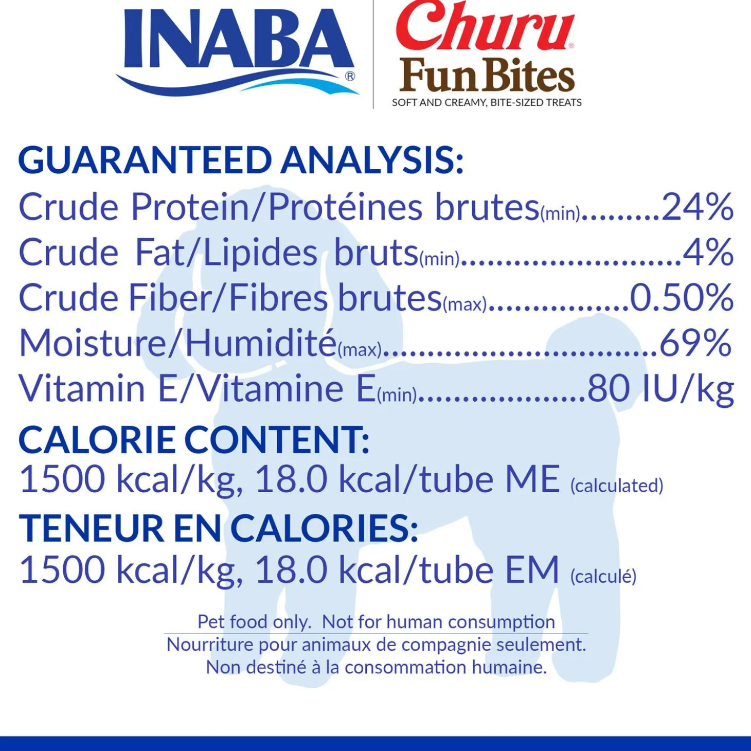 Churu Fun Bites Chicken Wraps with Sweet Potato Recipe Dog Treats