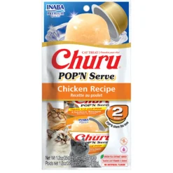 Churu Pop'n Serve Chicken Recipe Cat Treats