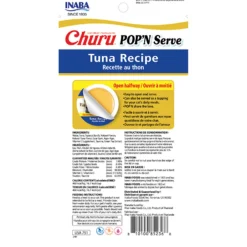 Churu Pop'n Serve Tuna Recipe Cat Treats