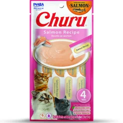 Churu Salmon Recipe Cat Treats