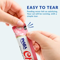 Churu Salmon Recipe Cat Treats