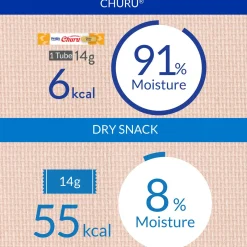 Churu Salmon Recipe Cat Treats