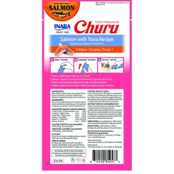 Churu Salmon with Tuna Recipe Cat Treats