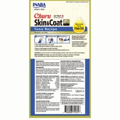 Churu Skin & Coat Tuna Recipe Cat Treats