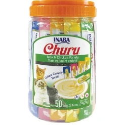 Churu Tuna & Chicken Variety Pack Cat Treats