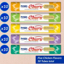 Churu Tuna & Chicken Variety Pack Cat Treats