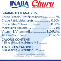 Churu Tuna & Chicken Variety Pack Cat Treats