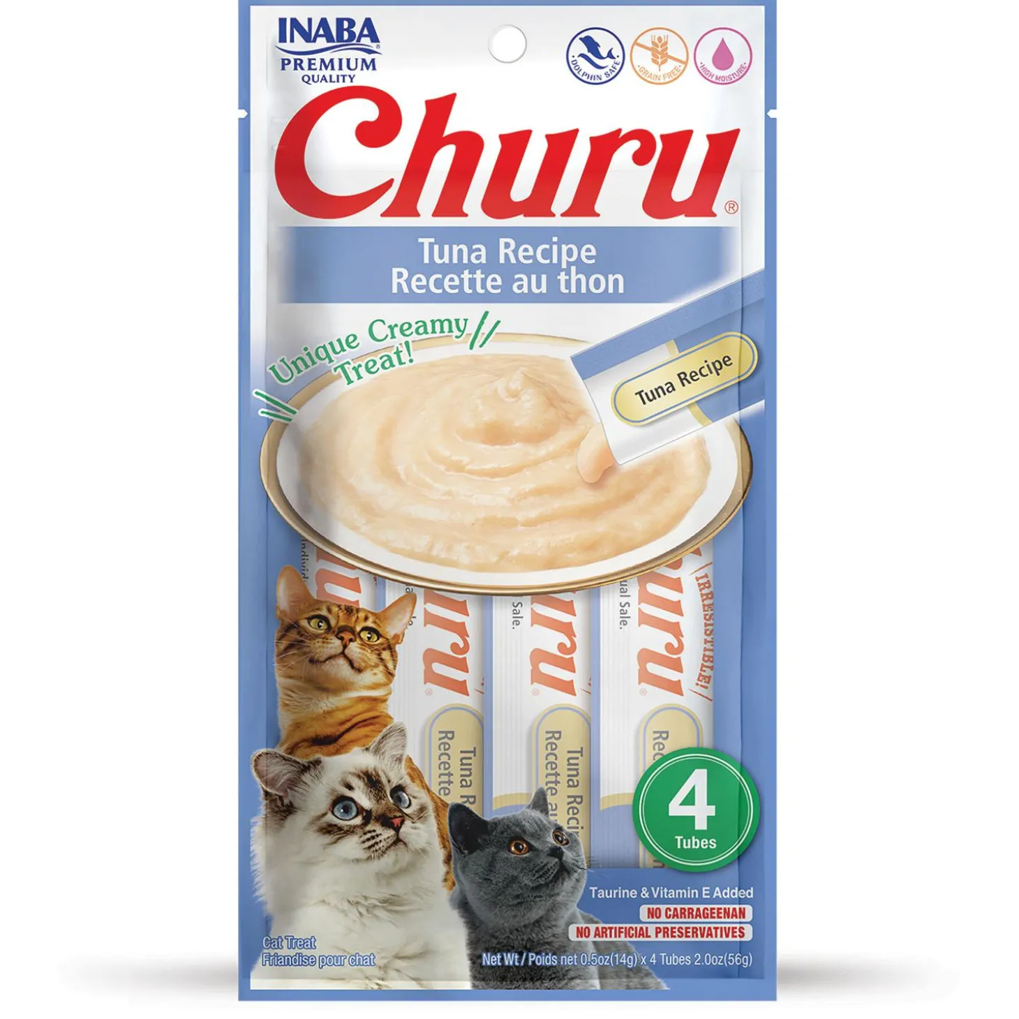 Churu Tuna Recipe Cat Treats