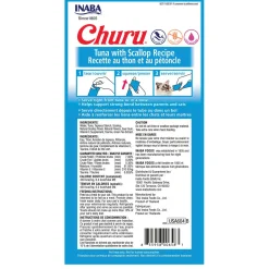 Churu Tuna with Scallop Recipe Cat Treats