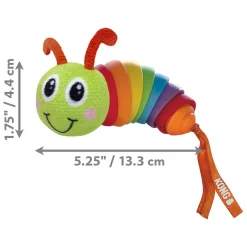 Clackz Bat-A-Bout Caterpillar Cat Toy