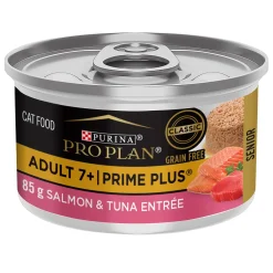 Classic 7+ Prime Plus Salmon & Tuna Entree Senior Cat Food