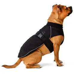 Classic Black Blanket Coat