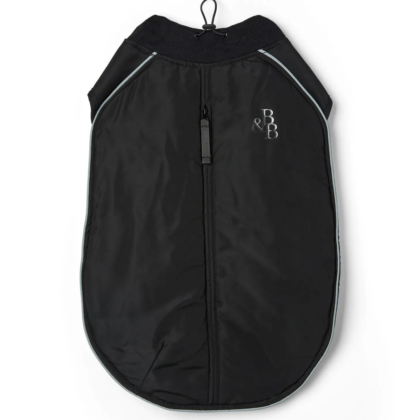 Classic Black Blanket Coat