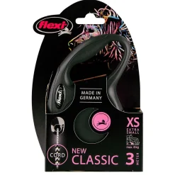 Classic Cord Leashes 10ft Black