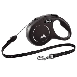 Classic Cord Leashes 26ft Black