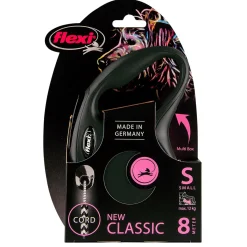 Classic Cord Leashes 26ft Black