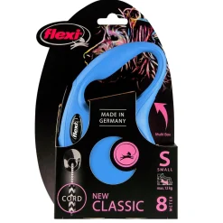 Classic Cord Leashes 26ft Blue