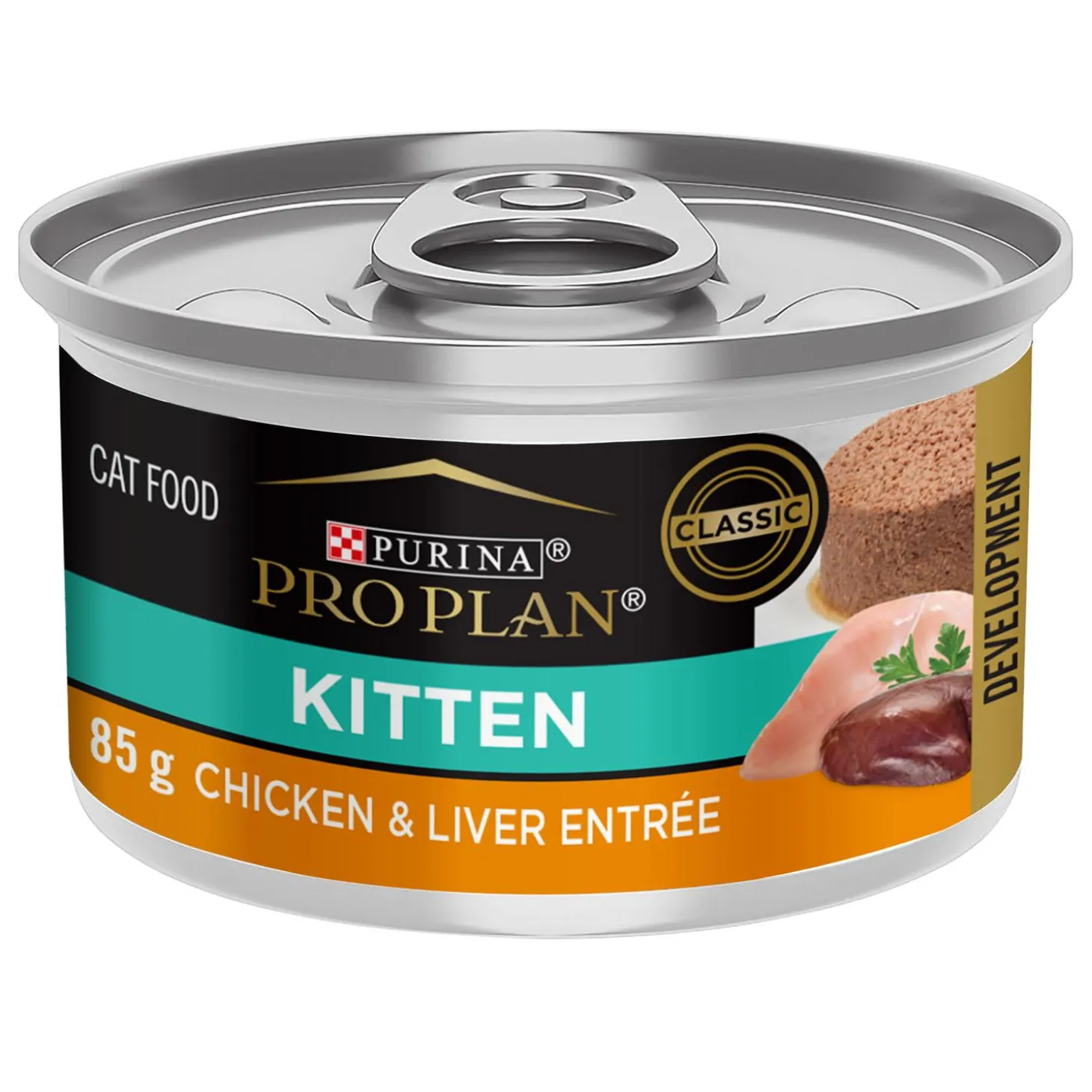 Classic Development Chicken & Liver Entree Kitten Cat Food