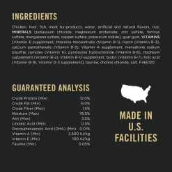 Classic Development Chicken & Liver Entree Kitten Cat Food