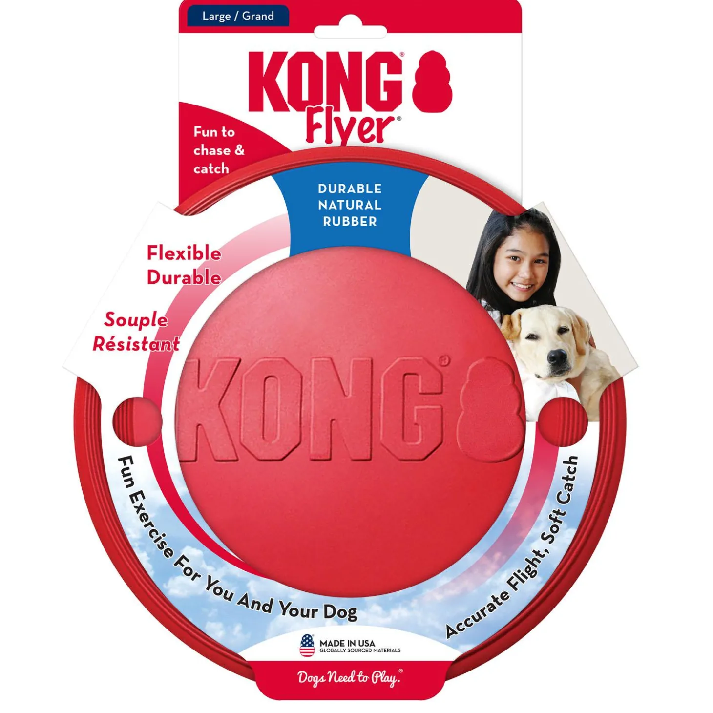 Classic Flyer Dog Toy