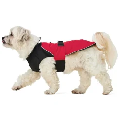 Classic Red Blanket Coat