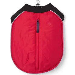 Classic Red Blanket Coat