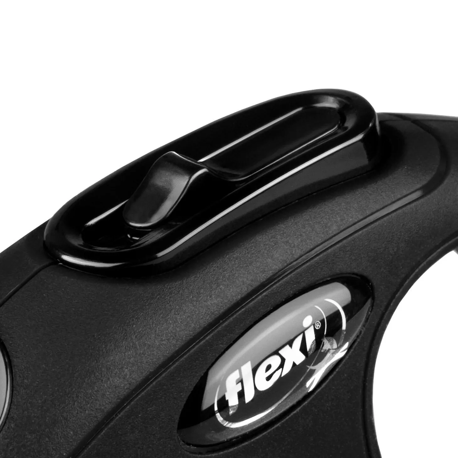 Classic Retractable Black Cord Cat Lead