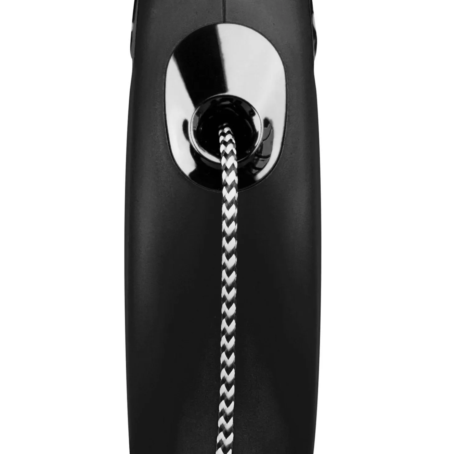 Classic Retractable Black Cord Cat Lead