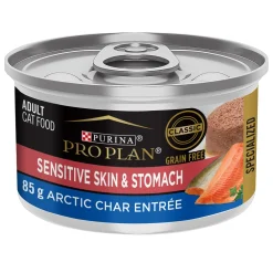 Classic Sensitive Skin & Stomach Artic Char Entree Adult Cat Food