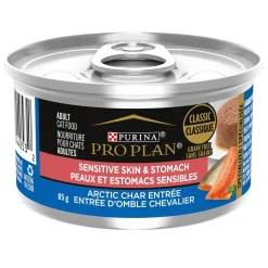 Classic Sensitive Skin & Stomach Artic Char Entree Adult Cat Food