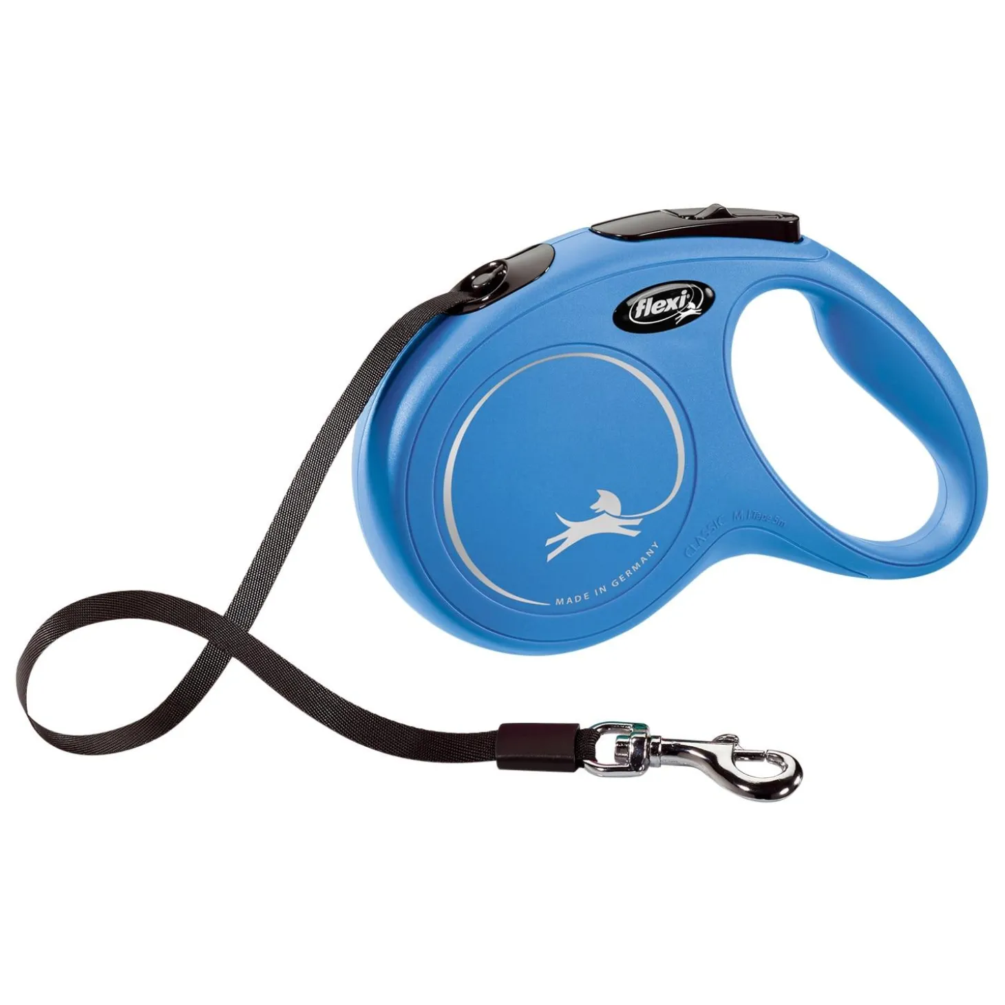 Classic Tape Leash 16ft Blue
